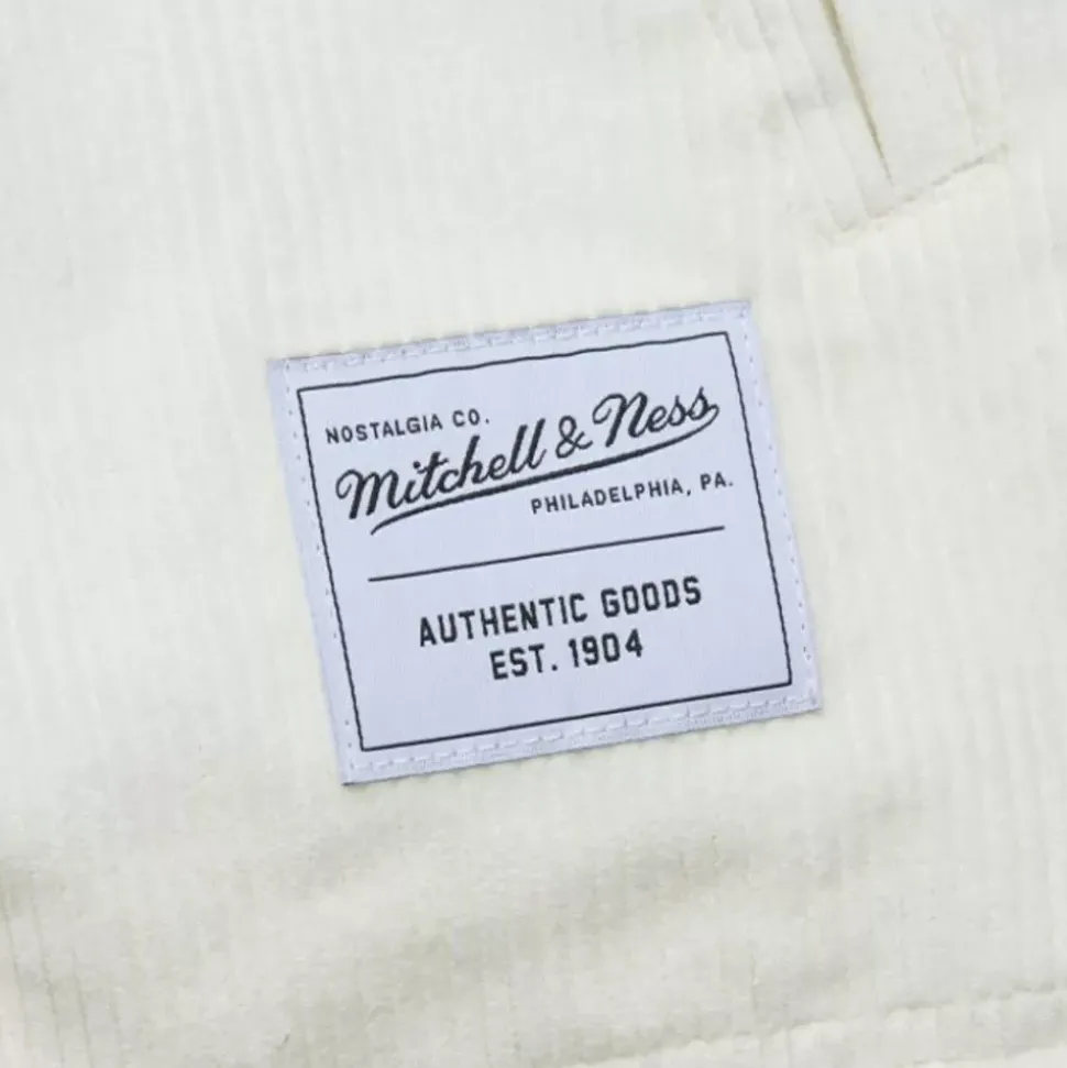 Branded M&N Interlock Corduroy Coaches Jacket