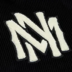 Branded M&N Interlock Corduroy Coaches Jacket