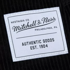Branded M&N Interlock Corduroy Coaches Jacket