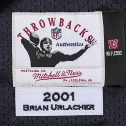 Brian Urlacher 2001 Authentic Jersey Chicago Bears