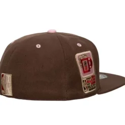 Brown Sugar Bacon Fitted Hat Hwc Milwaukee Bucks