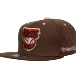 Brown Sugar Bacon Fitted Hat Hwc New Jersey Nets