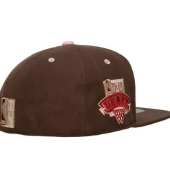 Brown Sugar Bacon Fitted Hat Hwc New Jersey Nets