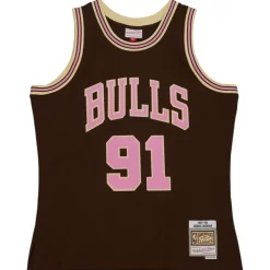 Brown Sugar Bacon Swingman Jersey Chicago Bulls 1997-98 Dennis Rodman