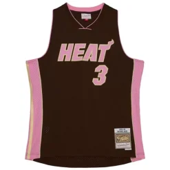 Brown Sugar Bacon Swingman Jersey Miami Heat 2005-06 Dwyane Wade
