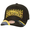 Brushed Past Ya Pro Snapback Vntg Pittsburgh Penguins