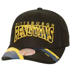 Brushed Past Ya Pro Snapback Vntg Pittsburgh Penguins