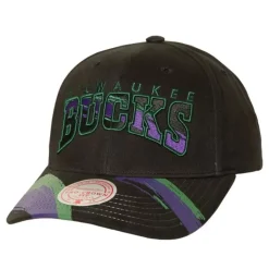 Brushed Past Ya Pro Snapback Hwc Milwaukee Bucks