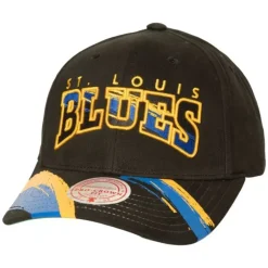 Brushed Past Ya Pro Snapback Vntg St. Louis Blues
