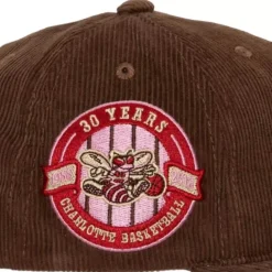 Bsb Cord Deadstock Snapback Hwc Charlotte Hornets