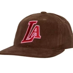 Bsb Cord Deadstock Snapback Hwc Los Angeles Lakers