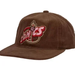 Bsb Cord Deadstock Snapback Hwc Seattle Supersonics