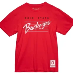 Buckeye Script Tee Ohio State
