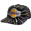 Burst Deadstock Snapback Los Angeles Lakers