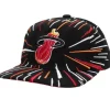 Burst Deadstock Snapback Hwc Miami Heat