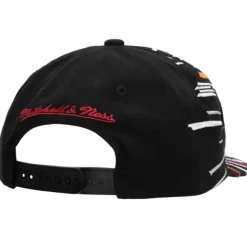 Burst Deadstock Snapback Hwc Miami Heat
