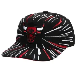 Burst Deadstock Snapback Chicago Bulls