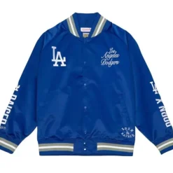 Bxr Pueblo Satin Jacket Los Angeles Dodgers