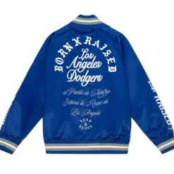 Bxr Pueblo Satin Jacket Los Angeles Dodgers
