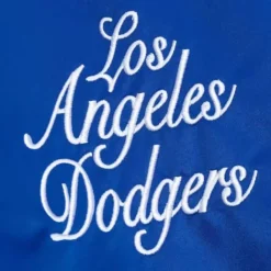 Bxr Pueblo Satin Jacket Los Angeles Dodgers