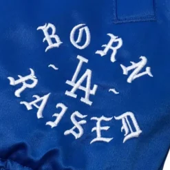 Bxr Pueblo Satin Jacket Los Angeles Dodgers
