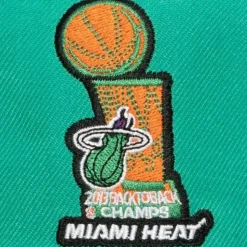 Cactus Cooler Fitted Hat Miami Heat