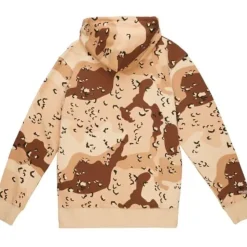 Camo Reflective Hoodie Chicago Bulls