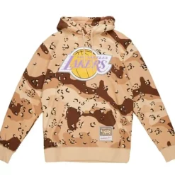 Camo Reflective Hoodie Los Angeles Lakers