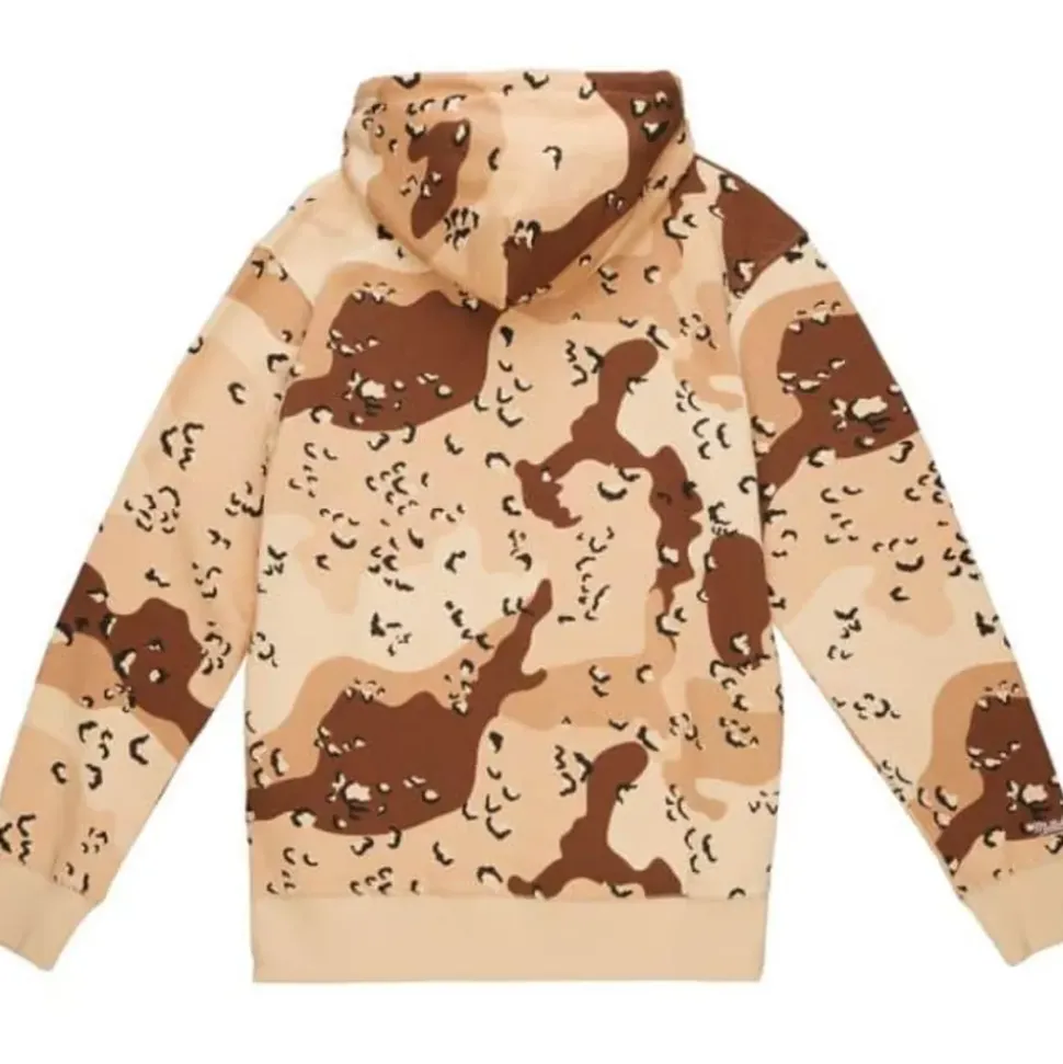 Camo Reflective Hoodie Los Angeles Lakers