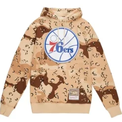 Camo Reflective Hoodie Philadelphia 76Ers