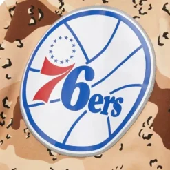 Camo Reflective Hoodie Philadelphia 76Ers