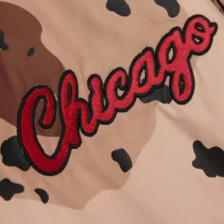 Camo Reflective Jacket Chicago Bulls