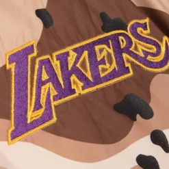 Camo Reflective Jacket Los Angeles Lakers