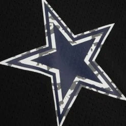 Camo Reflective Mesh Crewneck Dallas Cowboys