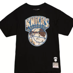 Camo Reflective Ss Tee New York Knicks