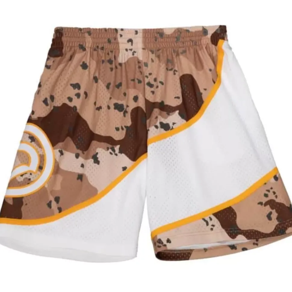 Camo Reflective Swingman Atlanta Hawks 1986 Shorts
