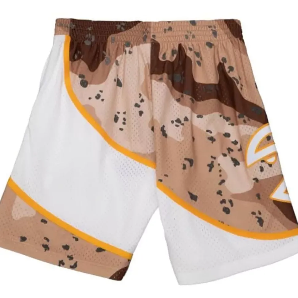 Camo Reflective Swingman Atlanta Hawks 1986 Shorts