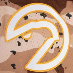 Camo Reflective Swingman Atlanta Hawks 1986 Shorts