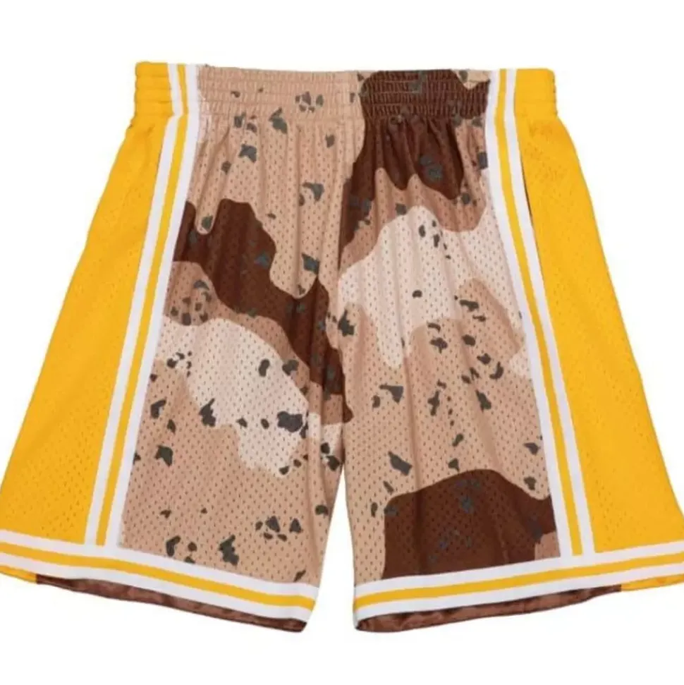 Camo Reflective Swingman Los Angeles Lakers 1984 Shorts