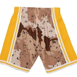 Camo Reflective Swingman Los Angeles Lakers 1984 Shorts