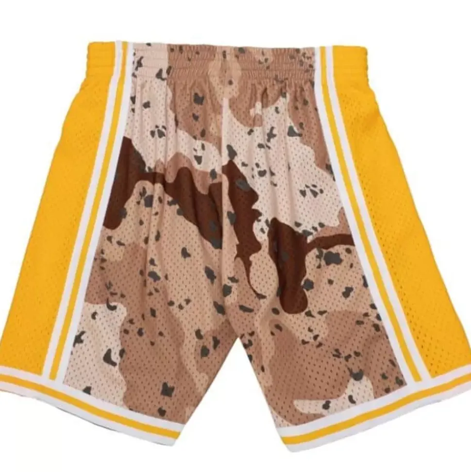 Camo Reflective Swingman Los Angeles Lakers 1984 Shorts