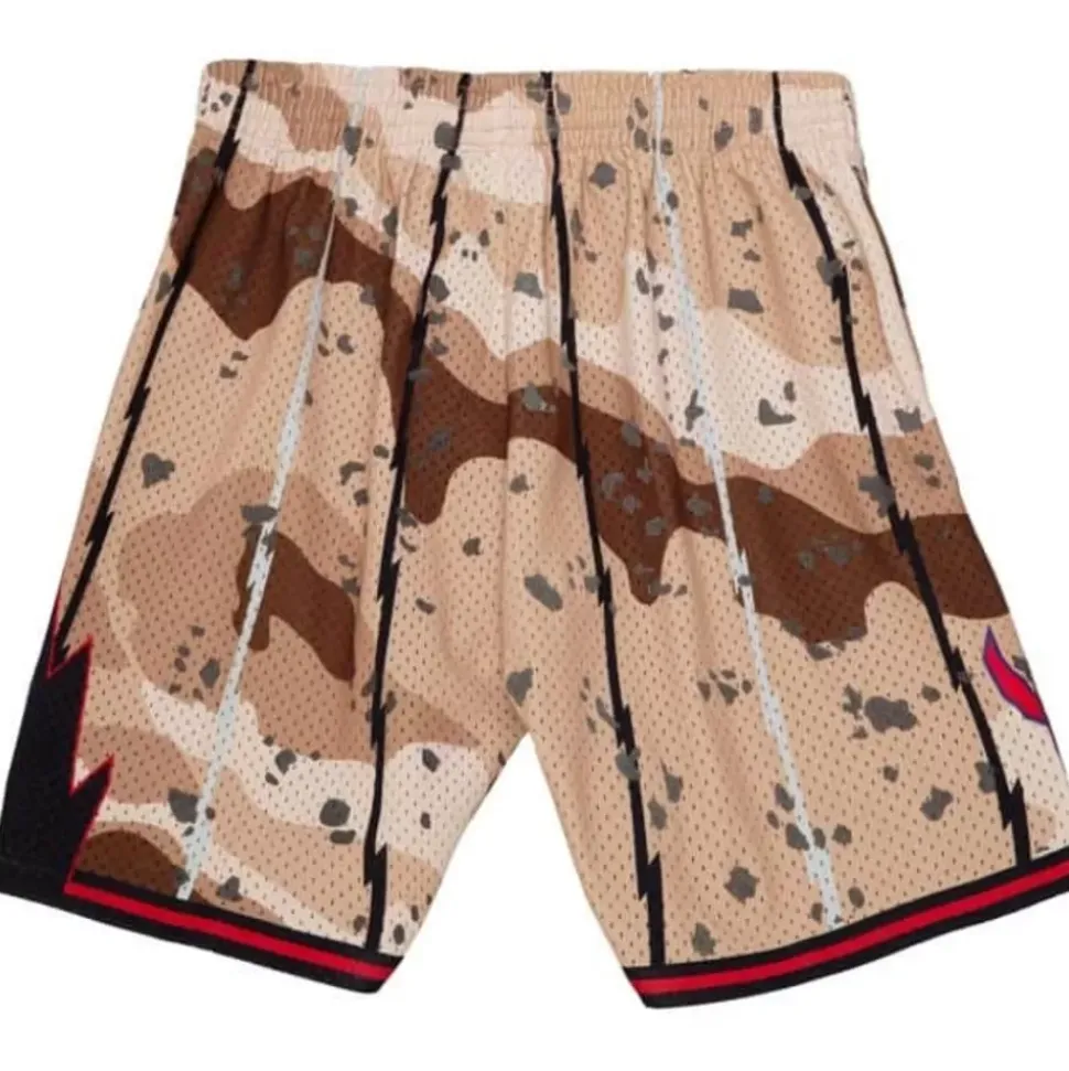 Camo Reflective Swingman Toronto Raptors 1998 Shorts