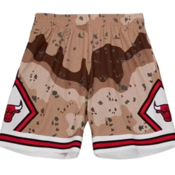Camo Reflective Swingman Chicago Bulls 1997 Shorts