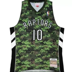 Camo Swingman Demar Derozan Toronto Raptors Alternate 2011-12 Jersey