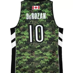 Camo Swingman Demar Derozan Toronto Raptors Alternate 2011-12 Jersey