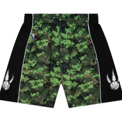 Camo Swingman Toronto Raptors Alternate 2011-12 Shorts