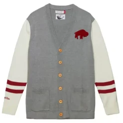 Cardigan Sweater Buffalo Bills