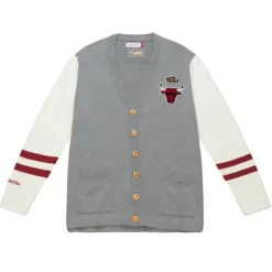 Cardigan Sweater Chicago Bulls
