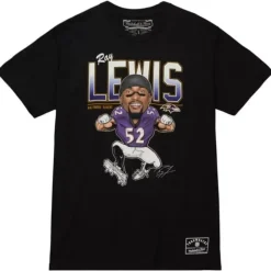 Caricatures Tee Baltimore Ravens Ray Lewis