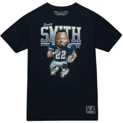 Caricatures Tee Dallas Cowboys Emmitt Smith